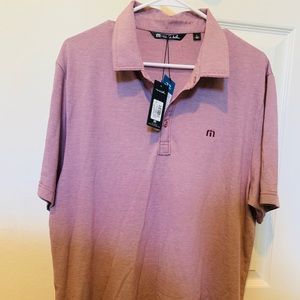 Travis Mathew Zinna Polo: brand new, with tags